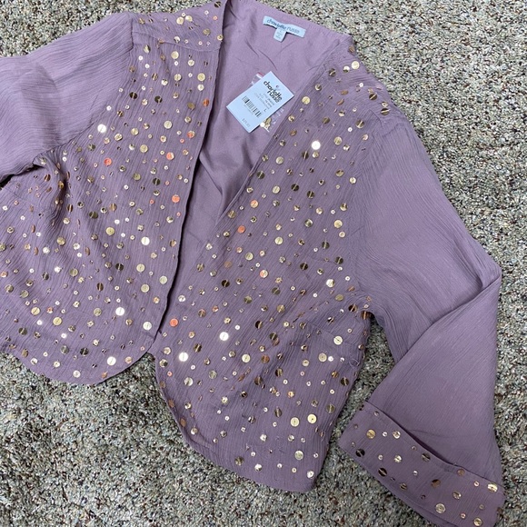 NEW w/ Tags Charlotte Russe Blazer - Picture 2 of 6